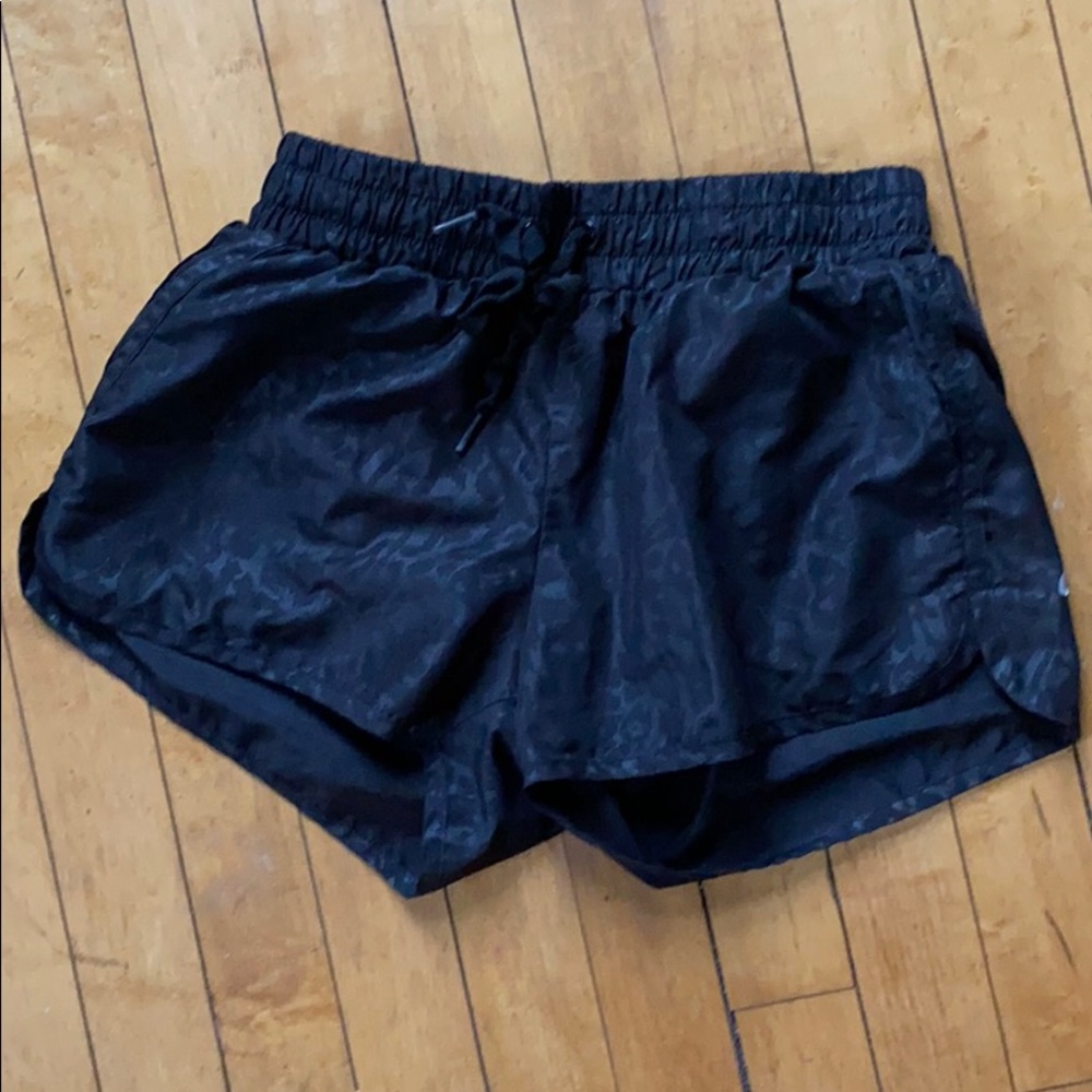 ZIYA BLACK BOMBER SHORTS